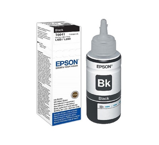 Thumbnail for EPSON INK CART T66414 C13T66414A BK