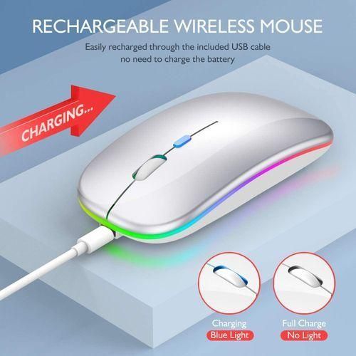 Thumbnail for Wireless Mouse 2.4G Bluetooth