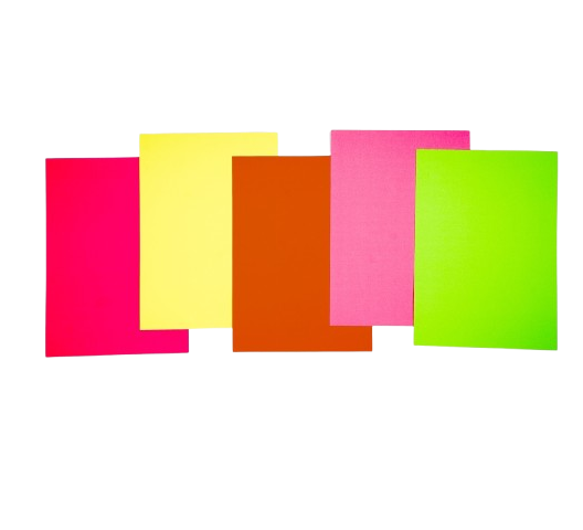 Thumbnail for VEDA PAD FLUORSCENT BOARD PCR-FB1 200GSM A2 5SHT