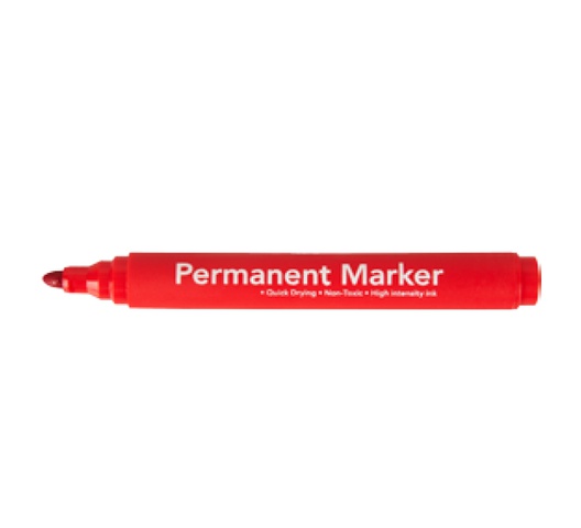 OP PERMANENT MARKER TH2174 BT RD