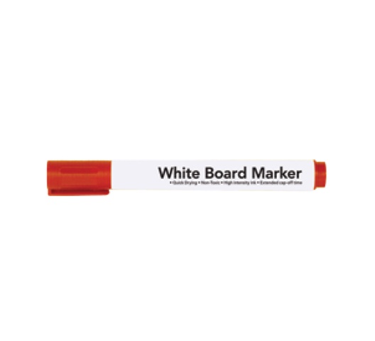 OfficePoint Whiteboard Marker #WBBT-1 3174 - Red