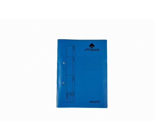 OP SPRING FILE SGF01 PVC BL