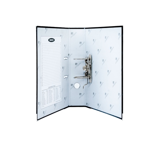 OP BOX FILE 3 FC PAPER 9606E BK