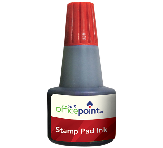 OP INK STAMP PAD SPI-3A 30ML RD