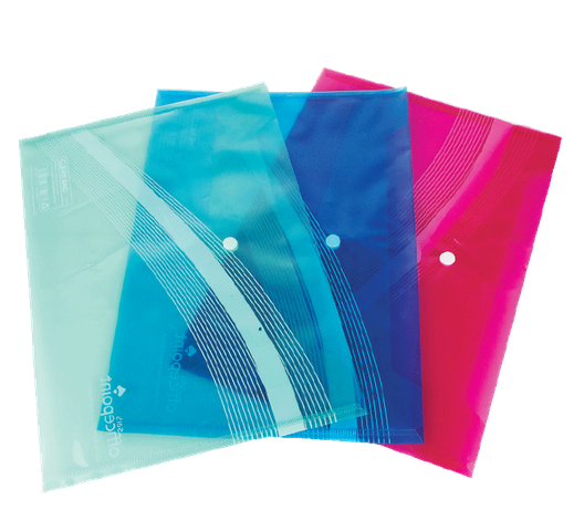 OP DOC WALLET MY CLEAR BAG DW02