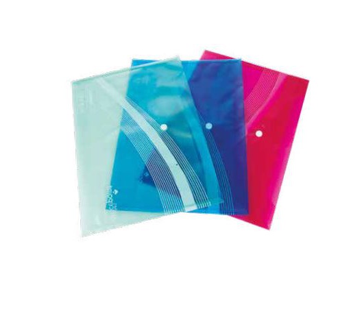 OP DOC WALLET MY CLEAR BAG DW01 A4