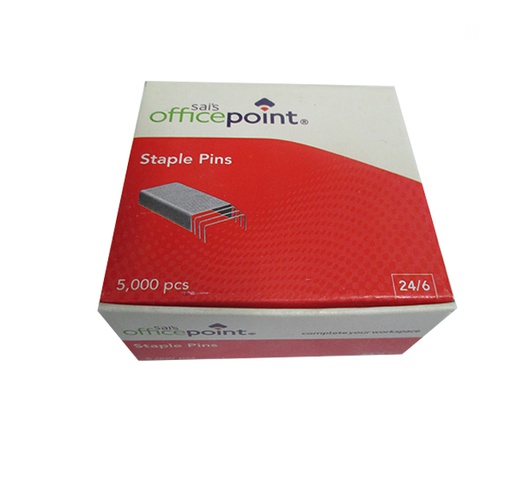 OP STAPLE PINS SP-246A 24/6 5000'S
