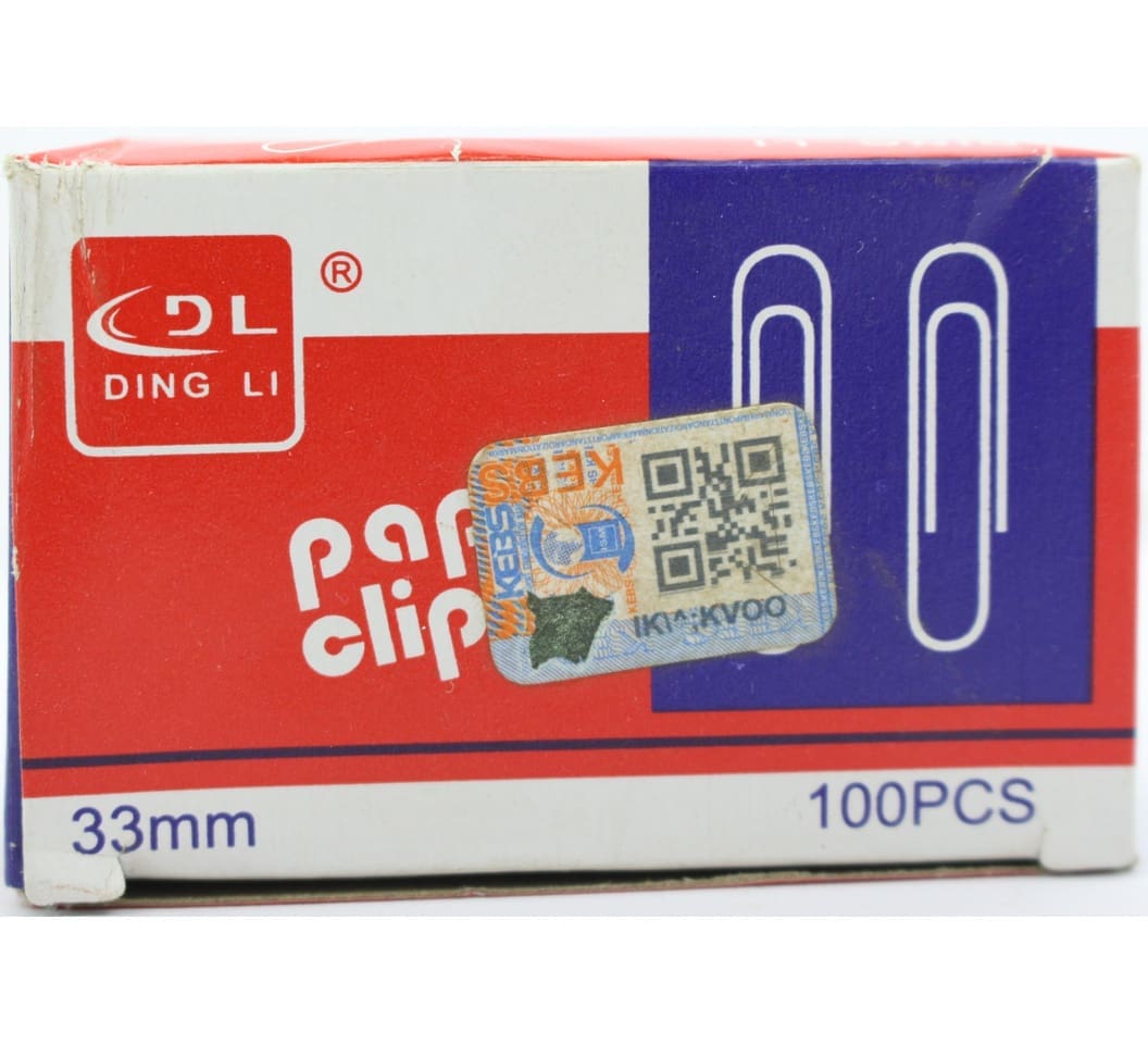 OP PAPER CLIP CLP33 33MM