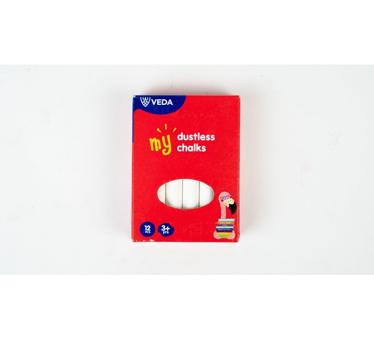 VEDA CHALK WHITE DCC-3 DUSTLESS