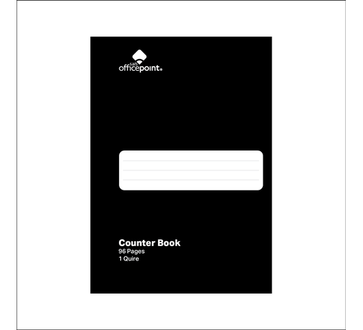 OP COUNTER BOOK CB001 A4 1Q
