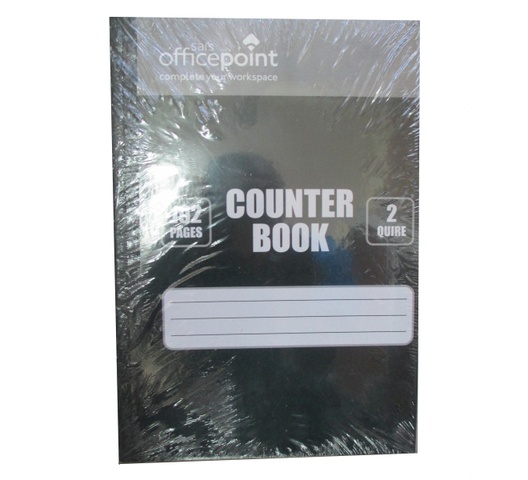OP COUNTER BOOK CB002 A4 2Q