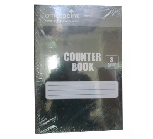 OP COUNTER BOOK CB003 A4 3Q