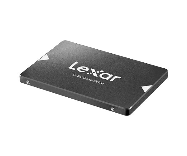 Lexar 256GB NS100 2.5” Inch SATA III Internal SSD - LNS100-256GB
