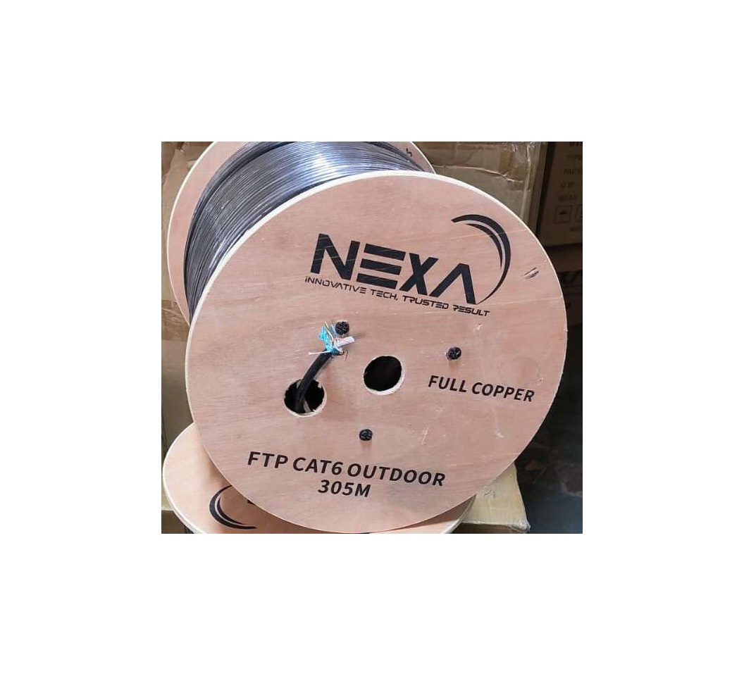 NEXA F/UTP CAT6 Outdoor Full Copper Cable 305M