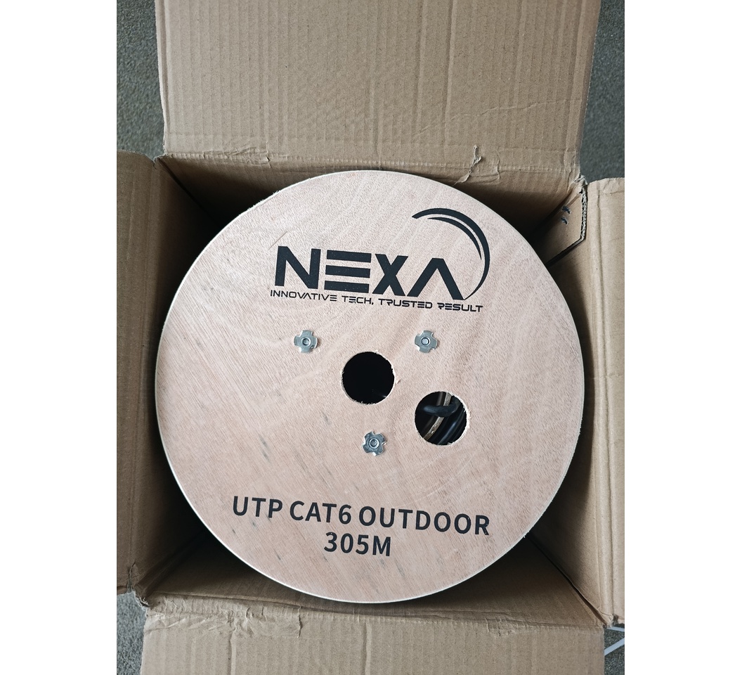NEXA UTP CAT6 Outdoor CCA Cable 305M