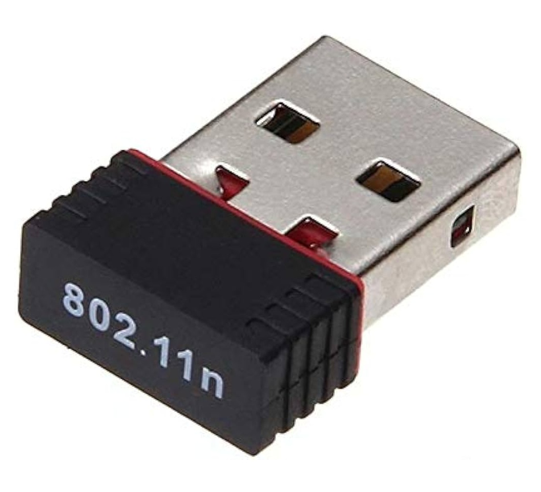 USB 2.0 Wireless N 802.11n 150 Mbps Nano WiFi Network Adapter