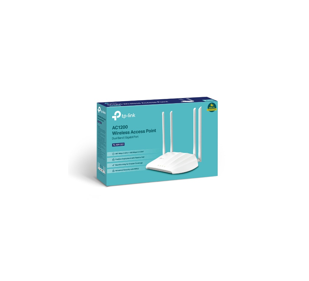 Thumbnail for TP-Link TL-WA1201 AC1200 Wireless Access Point