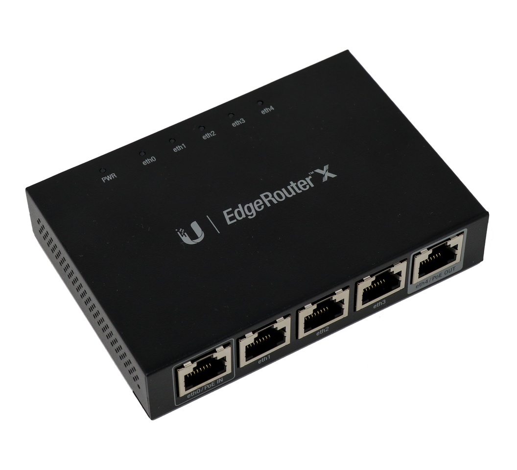 Ubiquiti EdgeRouter X (ER-X) Router