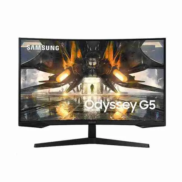 Thumbnail for Samsung Odyssey G5 gaming monitor 32″-LS32CG552EMXUE