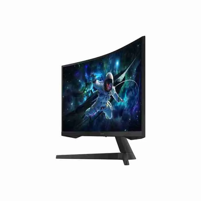 Thumbnail for Samsung Odyssey G5 gaming monitor 32″-LS32CG552EMXUE