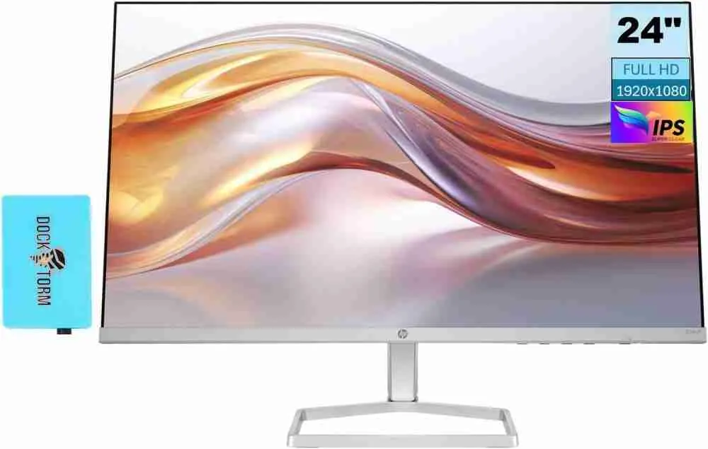 HP Series 5 23.8 inch FHD Monitor – 524sf (94C17AA)