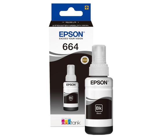 Ink Cart Epson  T6641 Black - C13T66414A