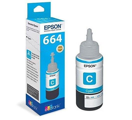 Ink Cart Epson T6642 Cyan - C13T66424A