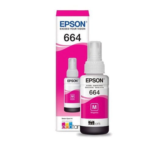 Ink Cart Epson T6643 Magenta - C13T66434A