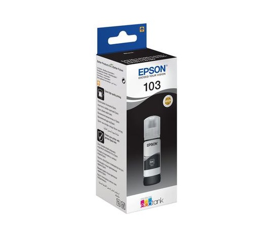 Ink Cart Epson  103 Black, 65ml - C13T00S14A