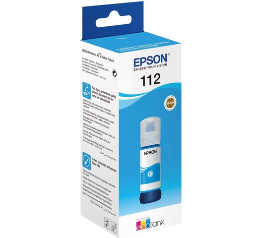 Ink Cart Epson  112 Cyan, 70ml - C13T06C24A
