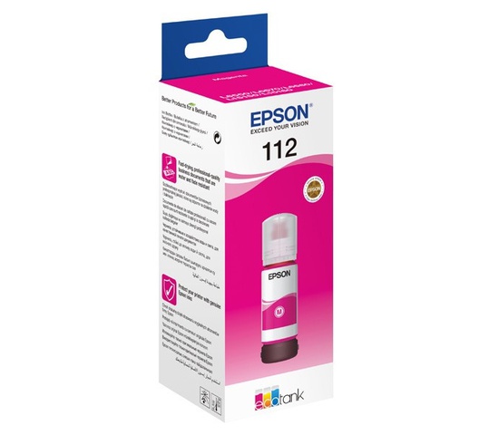Ink Cart Epson  112 Magent,, 70ml - C13T06C34A
