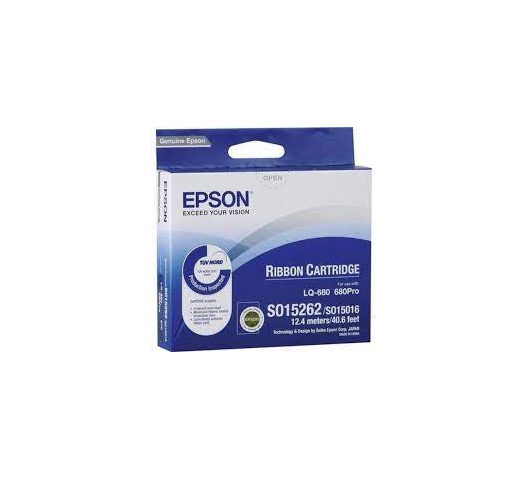 Epson LQ-680 Ribbon Cartridge - C13S015262