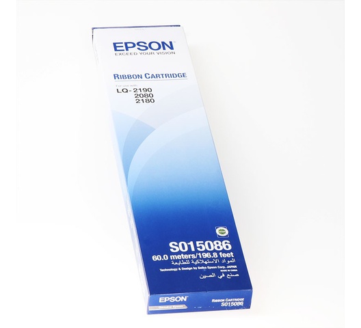 Epson LQ-2190 Ribbon Cartridge - C13S015086