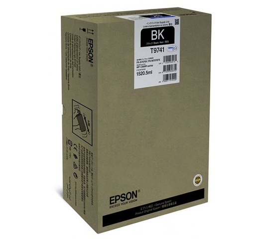 Epson T9741 Black XXL Ink Cartridge for WF-C869R Series