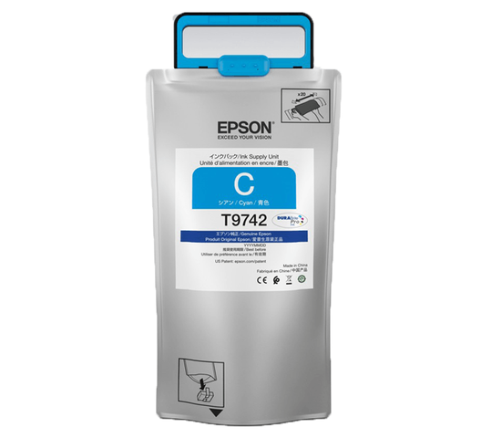 Epson T9742 Cyan XXL Ink Cartridge for WF-C869R Series