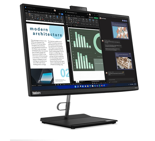 Lenovo ThinkCentre neo 30a 22, Intel Core i3 1220P, 4GB DDR4 3200, 256GB SSD - 12B10044UM