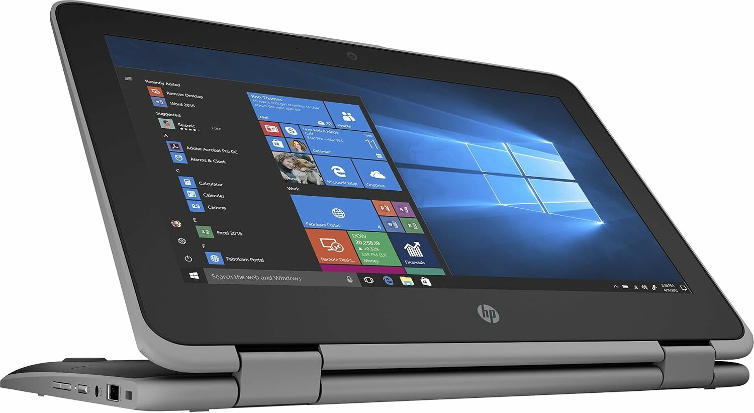 HP ProBook x360 11 G4 Laptop – Intel Core i5 8th Gen, 8GB RAM, 256GB SSD, 11.6-inch Touchscreen Convertible