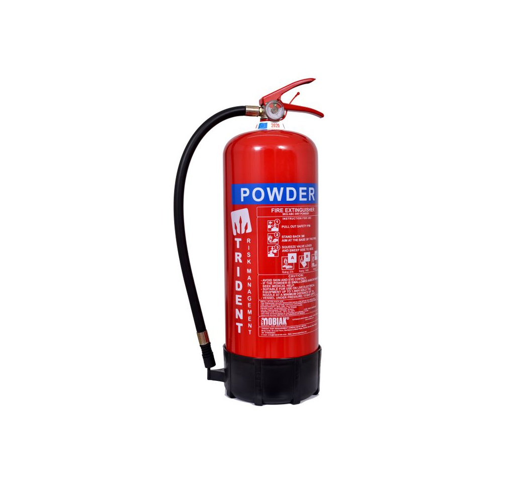 9Kg ABC Dry powder fire extinguisher