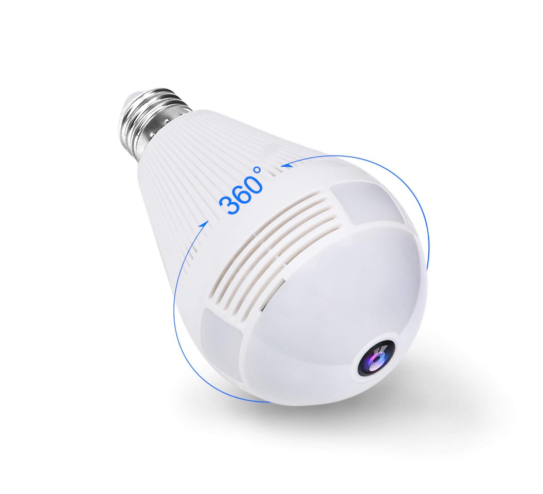 Wifi Panaroma camera ES-WP608XM bulb