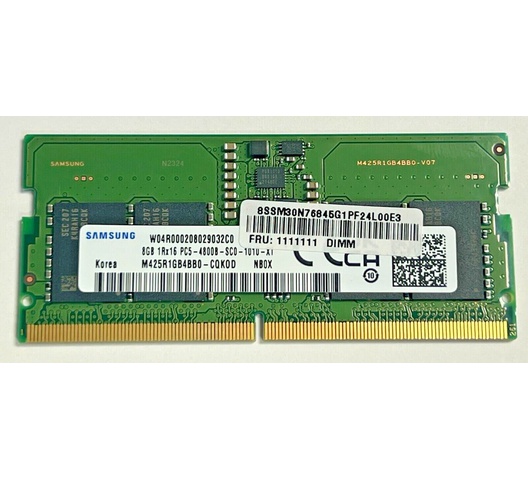 Samsung Laptop RAM DDR5 8GB 4800