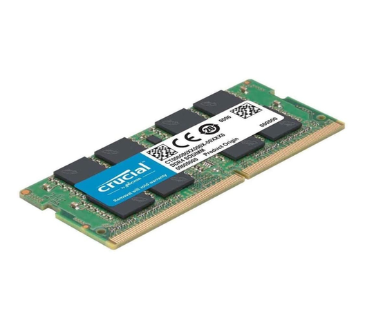 Crucial Laptop RAM DDR4 4GB 2666 - CB4GS2666