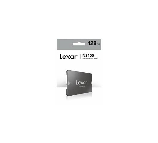 Lexar NS100 2.5″ SATA III (6Gb/s) Internal SSD 128GB - LNS100-128RB