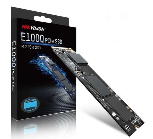 HIKVISION E1000 INTERNAL SSD M.2 PCIe Gen 3*4 NVMe 2280 - 512GB - HS-SSD-E1000-512G