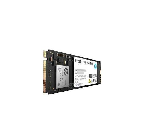 HP EX900 Plus Internal SSD M.2 PCIe Gen 3*4 NVMe 2280, 512B – 35M33AA
