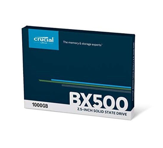 Crucial BX500 2.5" Sata Internal SSD 1TB - CT1000BX500SSD1