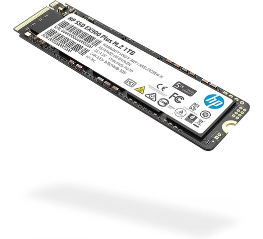 HP EX900 Plus INTERNAL SSD M.2 PCIe Gen 3*4 NVMe 2280 - 1TB - 35M34AA