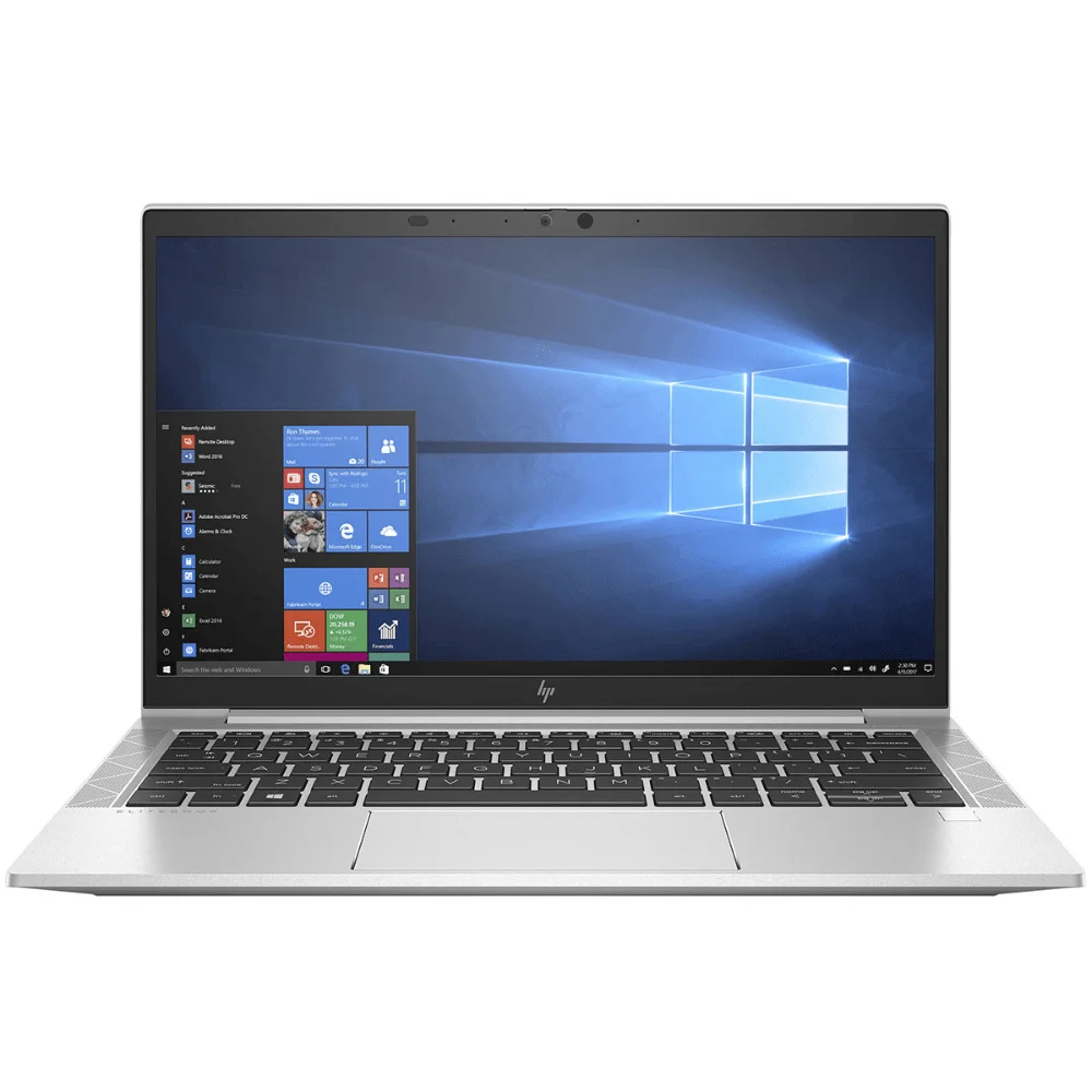 HP EliteBook 830 G7 Intel Core i5 10th Gen 16 GB RAM 256 GB SSD 13.3 Inch FHD Display