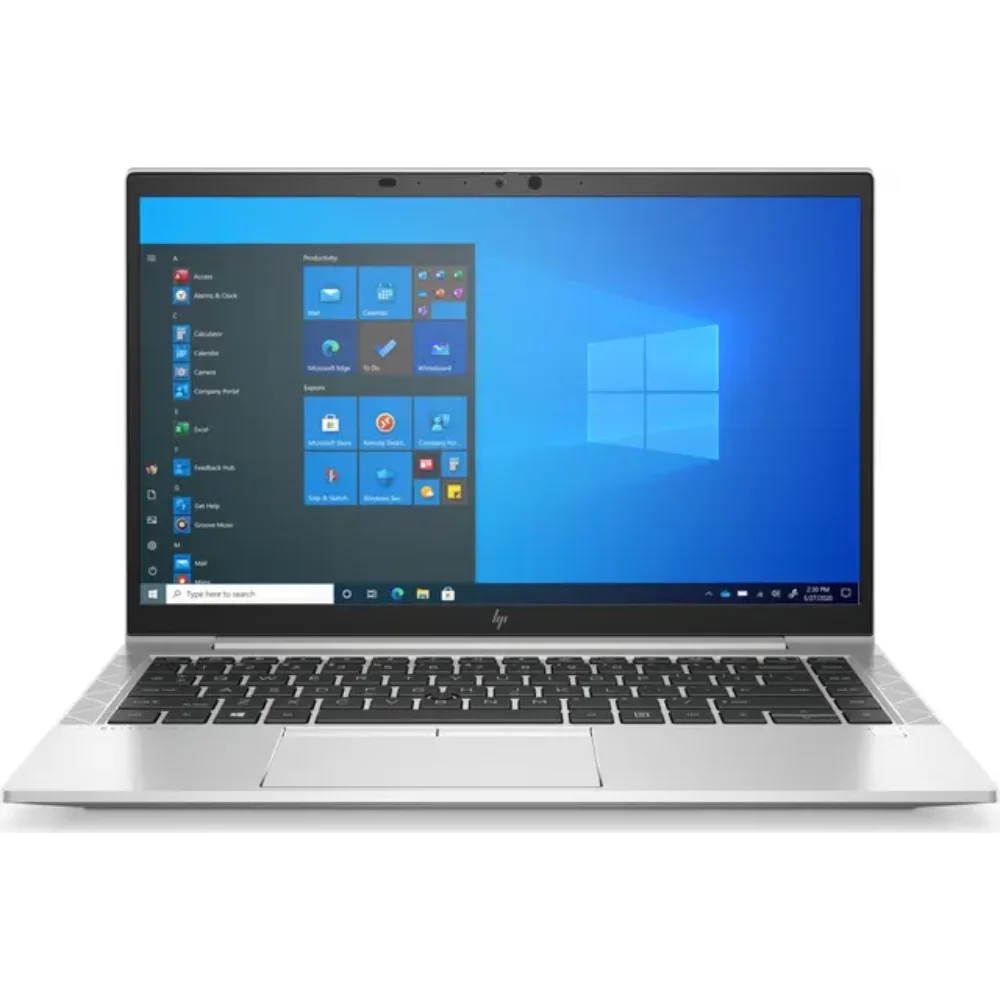 HP EliteBook 840 G8 11th Gen Intel Core i5-1135G7 Processor 16GB RAM 256GB SSD Storage 14″ FHD Display Iris XeGraphics